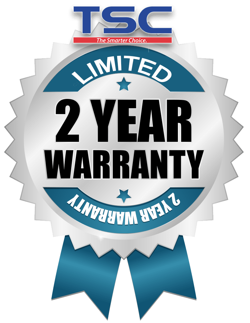 TSC 2 YEAR LIMITED WARRANTY