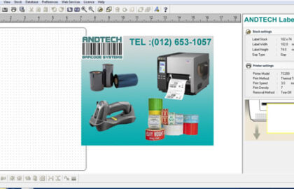 Andtech LabelDirect Pro