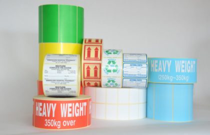 Vellum / Transfer Standard Labels