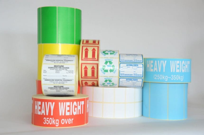 Vellum / Transfer Standard Labels