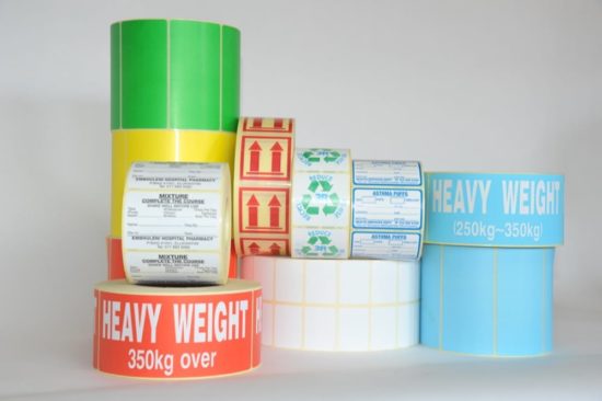 Transfer Standard Labels