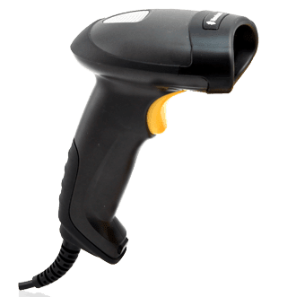 HR1550 Wahoo Scanner – Corded Barcode scanner